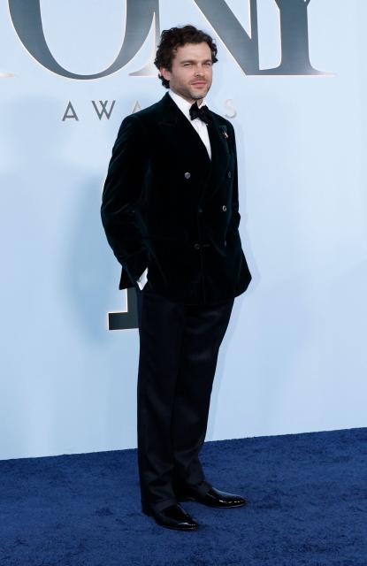 US actor Alden Ehrenreich attends the 79th Annual Tony Awards at Radio City Music Hall in New York on June 7, 2026. (Photo by kena betancur / AFP)