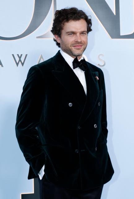 US actor Alden Ehrenreich attends the 79th Annual Tony Awards at Radio City Music Hall in New York on June 7, 2026. (Photo by kena betancur / AFP)