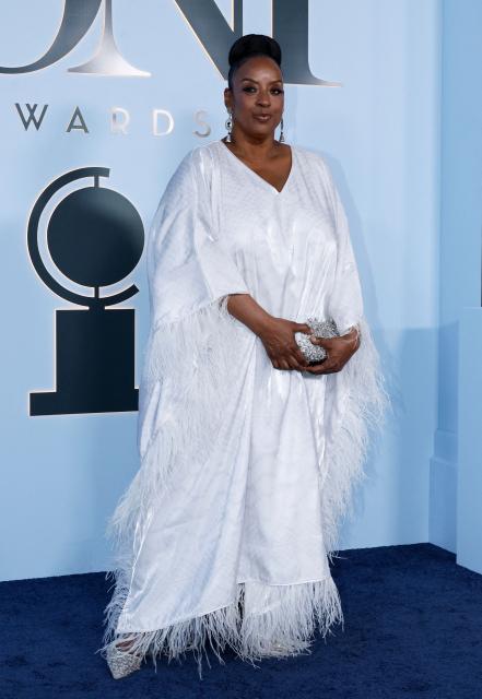 US author Melba Wilson attends the 79th Annual Tony Awards at Radio City Music Hall in New York on June 7, 2026. (Photo by kena betancur / AFP)