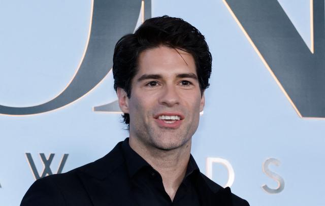 US actor Asher Grodman attends the 79th Annual Tony Awards at Radio City Music Hall in New York on June 7, 2026. (Photo by kena betancur / AFP)