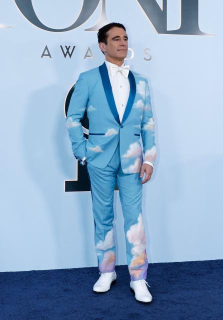 US choreographer Christopher Gattelli attends the 79th Annual Tony Awards at Radio City Music Hall in New York on June 7, 2026. (Photo by kena betancur / AFP)