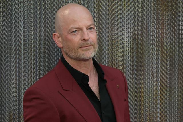British actor Max Wrottesley poses on the red carpet upon arrival to attend the World Premiere of "House of the Dragon" season 3, at the Odeon, Leicester Square in London on June 8, 2026. (Photo by Richard A. Brooks / AFP)