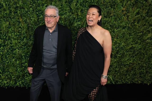 US actor Robert De Niro and Tiffany Chen attend the 19th Annual Chanel Tribeca Festival Artists Dinner at Tribeca Grill in New York on June 8, 2026. (Photo by TIMOTHY A. CLARY / AFP)