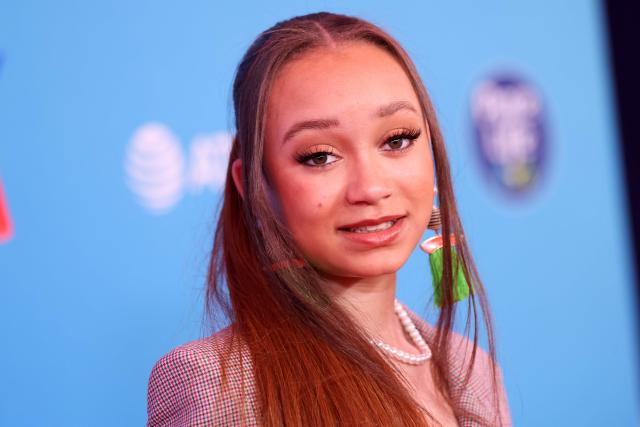 US actress Mykal-Michelle Harris attends Disney and Pixar's "Toy Story 5" premiere at the Dolby Theatre in Los Angeles on June 9, 2026. (Photo by VALERIE MACON / AFP)