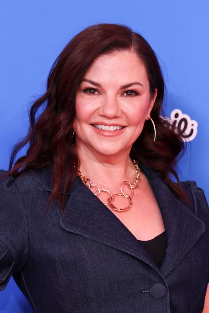 US actress Anna Vocino attends Disney and Pixar's "Toy Story 5" premiere at the Dolby Theatre in Los Angeles on June 9, 2026. (Photo by VALERIE MACON / AFP)