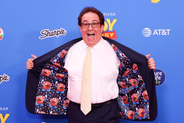 US actor Jeff Bergman attends Disney and Pixar's "Toy Story 5" premiere at the Dolby Theatre in Los Angeles on June 9, 2026. (Photo by VALERIE MACON / AFP)