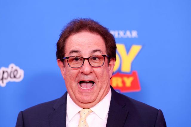 US actor Jeff Bergman attends Disney and Pixar's "Toy Story 5" premiere at the Dolby Theatre in Los Angeles on June 9, 2026. (Photo by VALERIE MACON / AFP)