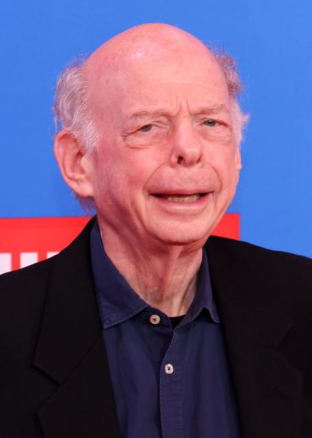 US actor Wallace Shawn attends Disney and Pixar's "Toy Story 5" premiere at the Dolby Theatre in Los Angeles on June 9, 2026. (Photo by VALERIE MACON / AFP)