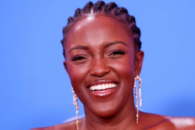 US actress Krys Marshall attends Disney and Pixar's "Toy Story 5" premiere at the Dolby Theatre in Los Angeles on June 9, 2026. (Photo by VALERIE MACON / AFP)