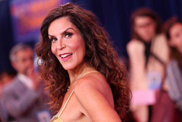 US actress Lori Alan attends Disney and Pixar's "Toy Story 5" premiere at the Dolby Theatre in Los Angeles on June 9, 2026. (Photo by VALERIE MACON / AFP)