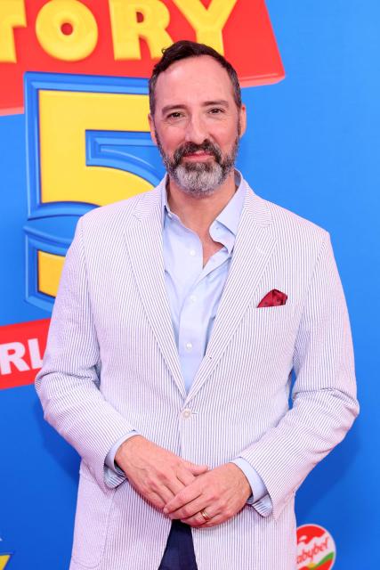 US actor Tony Hale attends Disney and Pixar's "Toy Story 5" premiere at the Dolby Theatre in Los Angeles on June 9, 2026. (Photo by VALERIE MACON / AFP)