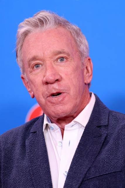US actor Tim Allen attends Disney and Pixar's "Toy Story 5" premiere at the Dolby Theatre in Los Angeles on June 9, 2026. (Photo by VALERIE MACON / AFP)