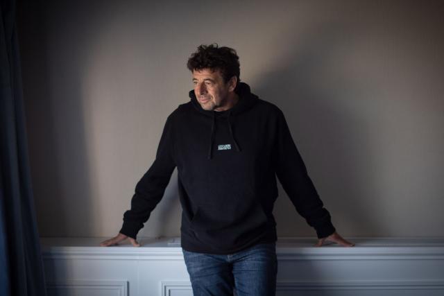 (FILES) French actor and singer Patrick Bruel poses on the sidelines of the 7th edition of the Cinema and film music festival in La Baule, western France, on June 24, 2021. French singer Patrick Bruel, accused of rape and sexual assault by several women, is set to appear before three investigating judges prior to possibly being placed under formal investigation, the Nanterre public prosecutors office has announced on the morning of June 10, 2026, adding that it has requested that he be placed in provisional custody. (Photo by LOIC VENANCE / AFP)