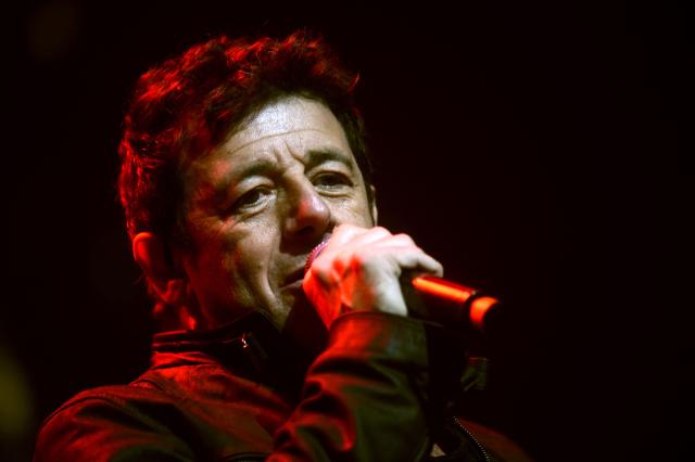 (FILES) French singer Patrick Bruel performs on stage on December 20, 2019 at the Cite des Congres in valenciennes, northern France, during a concert organised by Radio Contact. French singer Patrick Bruel, accused of rape and sexual assault by several women, is set to appear before three investigating judges prior to possibly being placed under formal investigation, the Nanterre public prosecutors office has announced on the morning of June 10, 2026, adding that it has requested that he be placed in provisional custody. (Photo by FRANCOIS LO PRESTI / AFP)