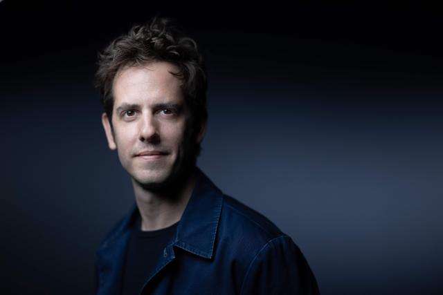 Sandro Martin, managing director of the weekly magazine Nouvel Obs poses during a photo session in Paris on June 10, 2026. (Photo by Joel Saget / AFP)
