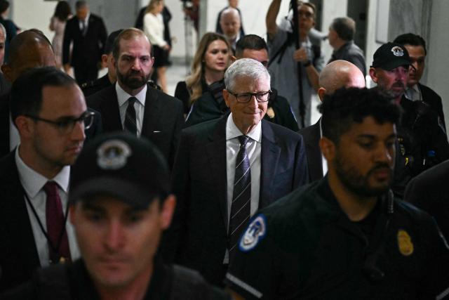 Microsoft co-founder Bill Gates (C) arrives for a closed-door interview with the House Oversight Committee on Capitol Hill in Washington, DC, on June 10, 2026. Gates is set to face questioning Wednesday from US lawmakers over his relationship with late sex offender Jeffrey Epstein, whose network of wealthy and powerful associates has fueled years of scrutiny and conspiracy theories. Gates, one of the world's richest men and a leading philanthropist, is appearing before the House Oversight Committee for a transcribed interview about the disgraced financier, who died in a New York jail cell in 2019 while awaiting trial on sex trafficking charges involving underage girls. (Photo by Kent NISHIMURA / AFP)