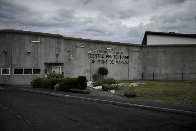 This photograph shows the Mont-de-Marsan prison where Jerome B., the suspect in the feared murdered of 11-year-old girl Lyhanna, is being held in solitary confinement, in Mont-de-Marsan, south-western France, on June 10, 2026. The body of Lyhanna was found last week after she went missing on May 29 in the southwestern town of Fleurance. The suspect, a 41-year-old father of a school friend of the victim, had twice before been formally accused of raping a child, but investigations had been dropped or had stalled. (Photo by Philippe LOPEZ / AFP)