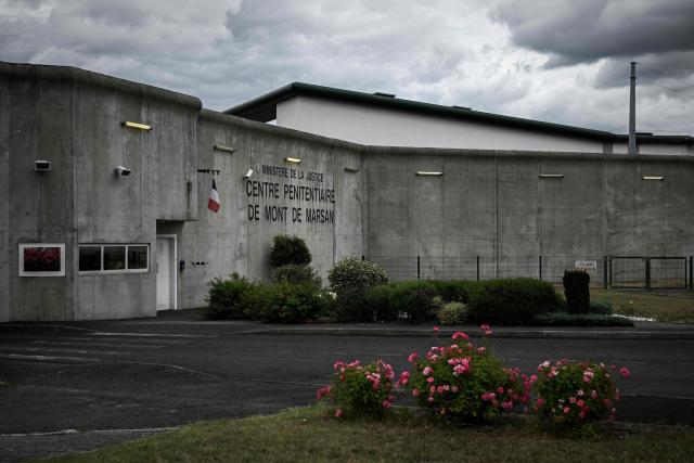 This photograph shows the Mont-de-Marsan prison where Jerome B., the suspect in the feared murdered of 11-year-old girl Lyhanna, is being held in solitary confinement, in Mont-de-Marsan, south-western France, on June 10, 2026. The body of Lyhanna was found last week after she went missing on May 29 in the southwestern town of Fleurance. The suspect, a 41-year-old father of a school friend of the victim, had twice before been formally accused of raping a child, but investigations had been dropped or had stalled. (Photo by Philippe LOPEZ / AFP)