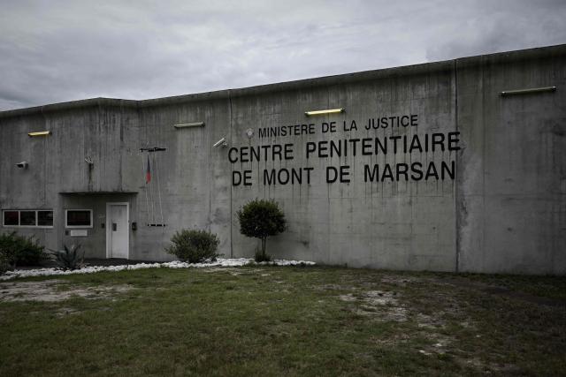 This photograph shows the Mont-de-Marsan prison where Jerome B., the suspect in the feared murdered of 11-year-old girl Lyhanna, is being held in solitary confinement, in Mont-de-Marsan, south-western France, on June 10, 2026. The body of Lyhanna was found last week after she went missing on May 29 in the southwestern town of Fleurance. The suspect, a 41-year-old father of a school friend of the victim, had twice before been formally accused of raping a child, but investigations had been dropped or had stalled. (Photo by Philippe LOPEZ / AFP)
