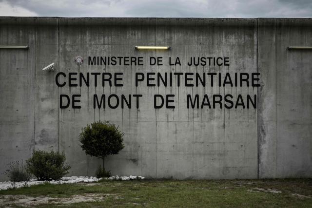 This photograph shows the Mont-de-Marsan prison where Jerome B., the suspect in the feared murdered of 11-year-old girl Lyhanna, is being held in solitary confinement, in Mont-de-Marsan, south-western France, on June 10, 2026. The body of Lyhanna was found last week after she went missing on May 29 in the southwestern town of Fleurance. The suspect, a 41-year-old father of a school friend of the victim, had twice before been formally accused of raping a child, but investigations had been dropped or had stalled. (Photo by Philippe LOPEZ / AFP)
