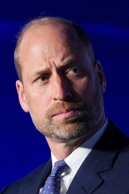 Britain's Prince William, Prince of Wales takes part in a panel discussion at London Tech Week in London on June 10, 2026, to highlight the role of data and technology in preventing homelessness. (Photo by Aaron Chown / POOL / AFP)