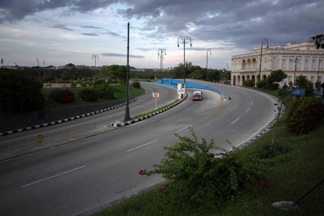 View of the bay tunnel in the Vedado neighborhood with almost no traffic amid the country's ongoing energy crisis, in Havana on June 9, 2026. The United Nations High Commissioner for Human Rights on June 8, 2026, urged the United States to "immediately" lift the sanctions that have been accumulating against Cuba since January. "Fuel restrictions imposed since early 2026 and the recent tightening of extraterritorial sanctions are directly harming Cubans, particularly the most vulnerable," Volker Turk said in a statement. (Photo by Pablo PORCIUNCULA / AFP)