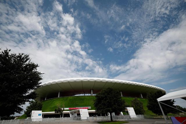 A view of the Guadalajara Stadium in Zapopan, Mexico on June 10, 2026, on the eve of the 2026 World Cup football match between South Korea and the Czech Republic. (Photo by Ulises Ruiz / AFP)