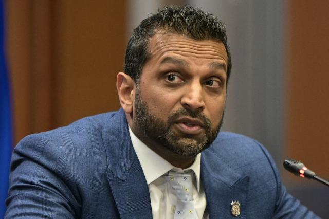 FBI Director Kash Patel speaks during a round table discussion hosted by Acting Attorney General Todd Blanche on "exposing weaponization against parents in schools" at the Department of Justice headquarters in Washington, DC, on June 11, 2026. (Photo by Oliver Contreras / AFP)