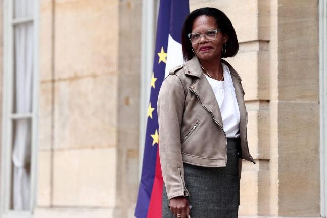 Senator from the French Caribbean island of Guadeloupe Solanges Nadille arrives for a meeting with France's Prime Minister gathering several political parties and security institutions representatives on safeguarding democratic debates against foreign interference, at the Matignon Hotel in Paris on June 11, 2026. Paris prosecutors opened in May a probe to investigate whether an Israeli company interfered in local French elections. The case was opened after several far-left candidates charged they were targeted by disinformation campaigns, as France's government body responsible for combatting online disinformation Viginum said that it had noted a "system of artificial or automated dissemination to spread manifestly inaccurate or misleading content". (Photo by Behrouz MEHRI / AFP)