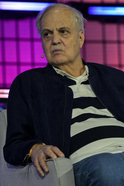 Brazilian climatologist Carlos Nobre, co-chair of the Scientific Panel for the Amazon, attends the last day of the Web Summit Rio at the Riocentro Expo Center in Rio de Janeiro, Brazil, on June 11, 2026. The Web Summit Rio brings together key figures from the technology and innovation sectors, along with industry executives. (Photo by Nelson ALMEIDA / AFP)