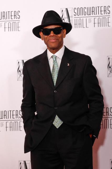 US songwriter Jimmy Jam attends the 55th Annual Songwriters Hall of Fame Induction and Awards Gala at the Marriott Marquis Hotel in New York on June 11, 2026. (Photo by kena betancur / AFP)