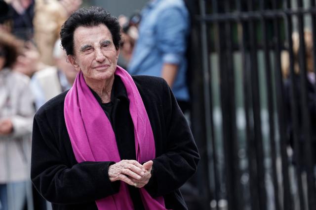 Former French Culture minister Jack Lang arrives to attend the funeral ceremony for late Bernadette Chirac, widow of former French president Jacques Chirac at the Basilica Sainte-Clotilde, in Paris on June 12, 2026. Bernadette Chirac passed away at 93 years old on June 5. She stood by her late husband, former French president Jacques Chirac, during 12 years as first lady, but also forged her own, more discreet, political career. (Photo by STEPHANE DE SAKUTIN / AFP)
