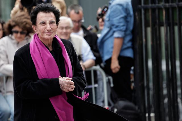 Former French Culture minister Jack Lang arrives to attend the funeral ceremony for late Bernadette Chirac, widow of former French president Jacques Chirac at the Basilica Sainte-Clotilde, in Paris on June 12, 2026. Bernadette Chirac passed away at 93 years old on June 5. She stood by her late husband, former French president Jacques Chirac, during 12 years as first lady, but also forged her own, more discreet, political career. (Photo by STEPHANE DE SAKUTIN / AFP)