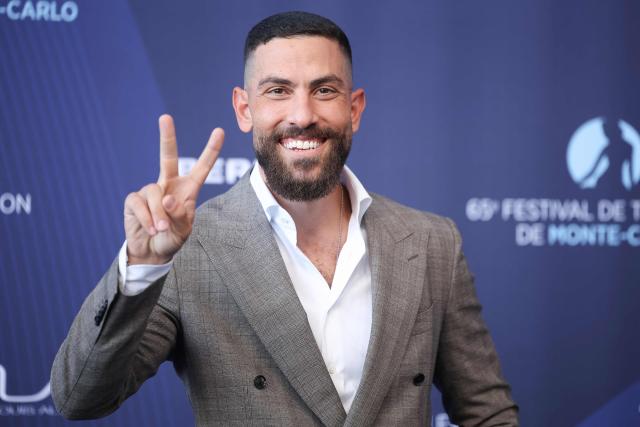 Egyptian-US actor Zeeko Zaki arrives for the opening ceremony of the 65th Monte-Carlo Television Festival in Monaco on June 12, 2026. (Photo by Valery HACHE / AFP)