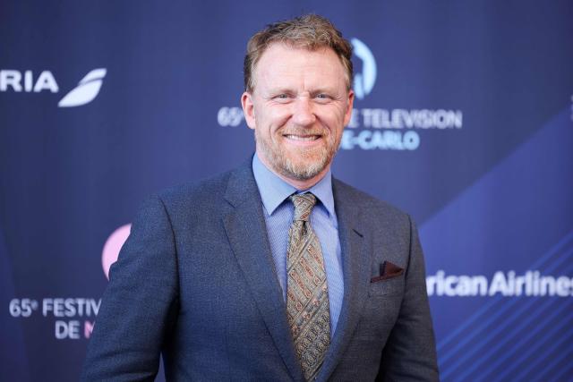 Scottish actor Kevin Mckidd arrives for the opening ceremony of the 65th Monte-Carlo Television Festival in Monaco on June 12, 2026. (Photo by Valery HACHE / AFP)