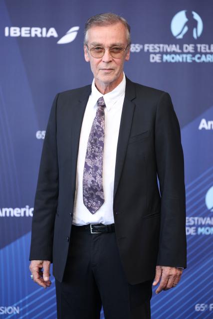 British actor John Hannah arrives for the opening ceremony of the 65th Monte-Carlo Television Festival in Monaco on June 12, 2026. (Photo by Valery HACHE / AFP)
