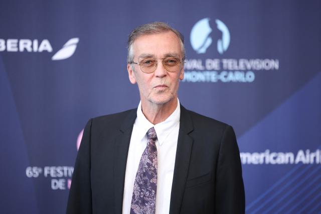 British actor John Hannah arrives for the opening ceremony of the 65th Monte-Carlo Television Festival in Monaco on June 12, 2026. (Photo by Valery HACHE / AFP)