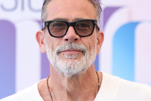 US actor Jeffrey Dean Morgan poses during a photocall for the TV series "The walking dead : dead city" as part of the 65th Monte-Carlo Television Festival in the principality of Monaco on June 13, 2026. (Photo by Valery HACHE / AFP)