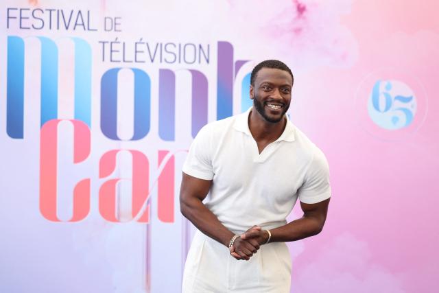 US actor Aldis Hodge poses during a photocall for the TV series "Cross" as part of the 65th Monte-Carlo Television Festival in the principality of Monaco on June 13, 2026. (Photo by Valery HACHE / AFP)