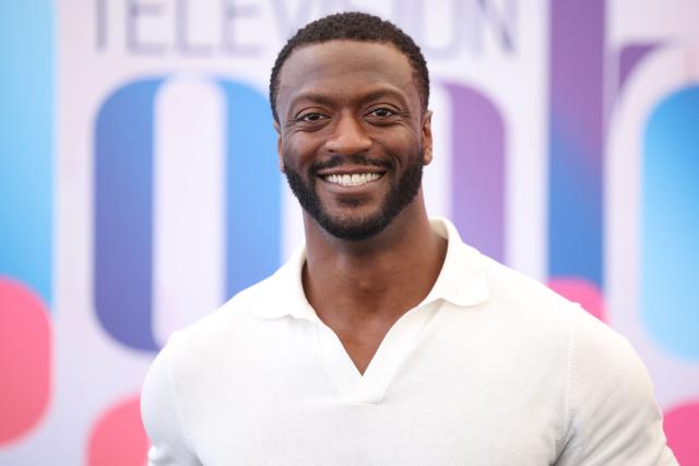 US actor Aldis Hodge poses during a photocall for the TV series "Cross" as part of the 65th Monte-Carlo Television Festival in the principality of Monaco on June 13, 2026. (Photo by Valery HACHE / AFP)