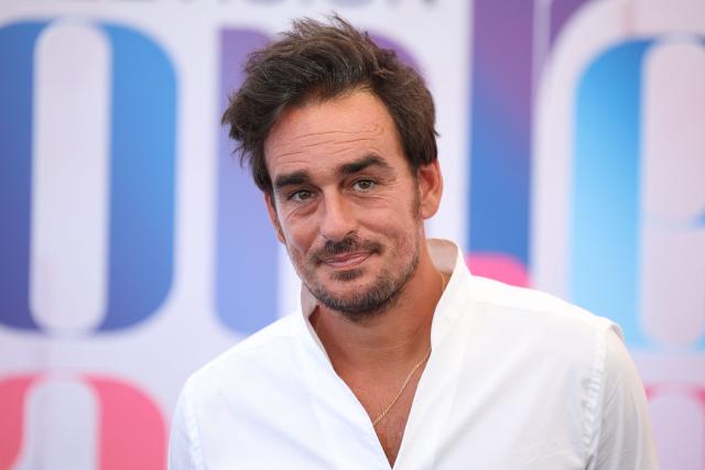 French comedian Kevin Levy poses during a photocall for the TV series "Demain nous appartient" during the 65th Monte-Carlo Television Festival in Monaco on June 13, 2026. (Photo by Valery HACHE / AFP)