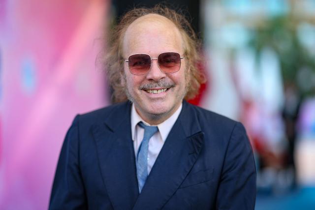 French singer and actor Philippe Katerine poses during a photocall for the TV series "Les derniers jours de Charles Baudelaire" as part of the 65th Monte-Carlo Television Festival in the principality of Monaco on June 13, 2026. (Photo by Valery HACHE / AFP)