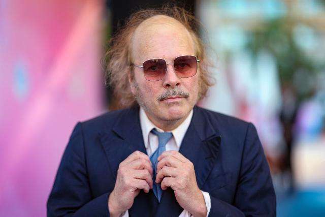French singer and actor Philippe Katerine poses during a photocall for the TV series "Les derniers jours de Charles Baudelaire" as part of the 65th Monte-Carlo Television Festival in the principality of Monaco on June 13, 2026. (Photo by Valery HACHE / AFP)