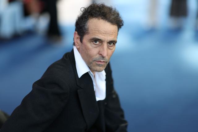 French actor Boris Terral poses during a photocall for the TV series "Les derniers jours de Charles Baudelaire" as part of the 65th Monte-Carlo Television Festival in the principality of Monaco on June 13, 2026. (Photo by Valery HACHE / AFP)