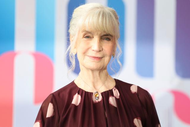French actress Marie Christine Adam poses during a photocall for the TV series "Sous le soleil" as part of the 65th Monte-Carlo Television Festival in the principality of Monaco on June 14, 2026. (Photo by Valery HACHE / AFP)