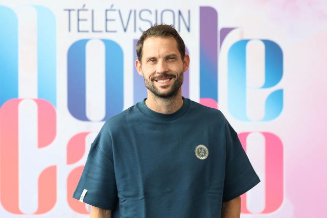French actor Morgan Niquet poses during a photocall as part of the 65th Monte-Carlo Television Festival in the principality of Monaco on June 14, 2026. (Photo by Valery HACHE / AFP)