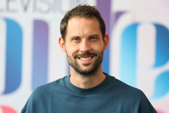 French actor Morgan Niquet poses during a photocall as part of the 65th Monte-Carlo Television Festival in the principality of Monaco on June 14, 2026. (Photo by Valery HACHE / AFP)