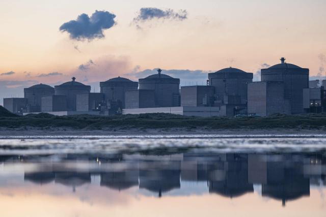 This photograph shows the Gravelines nuclear power plant in Gravelines, northern France on June 15, 2026. (Photo by Sameer Al-DOUMY / AFP)
