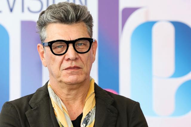 French singer Marc Lavoine poses during a photocall as part of the 65th Monte-Carlo Television Festival in the principality of Monaco on June 15, 2026. (Photo by Valery HACHE / AFP)
