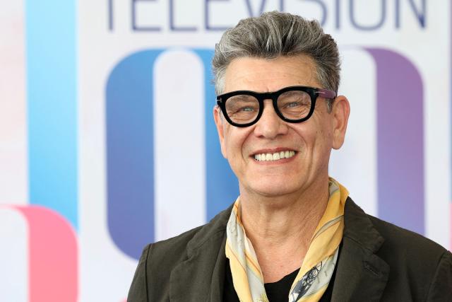 French singer Marc Lavoine poses during a photocall as part of the 65th Monte-Carlo Television Festival in the principality of Monaco on June 15, 2026. (Photo by Valery HACHE / AFP)